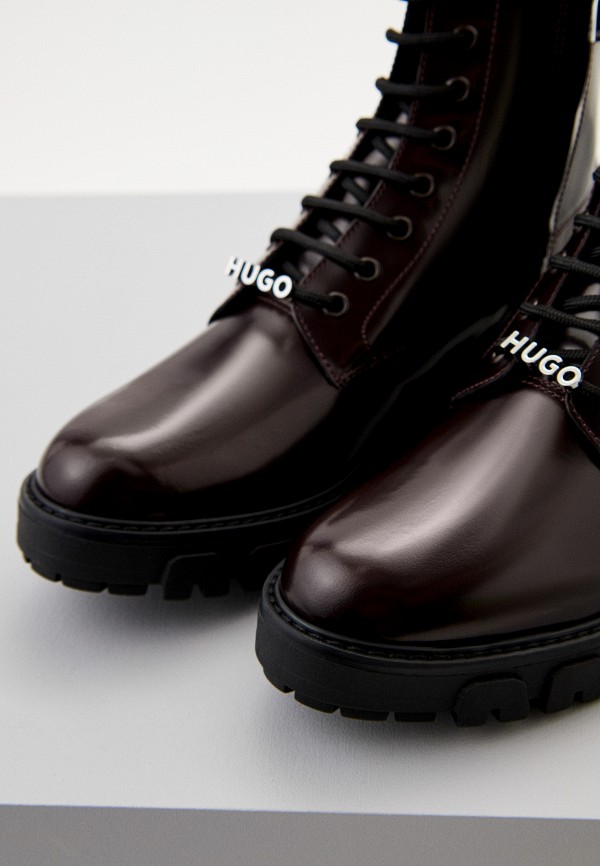 Ботинки hugo. Ботинки Hugo женские. Высокие ботинки Hugo.