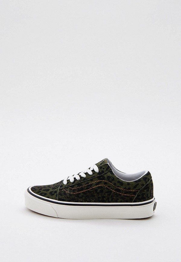 

Кеды Vans, Зеленый