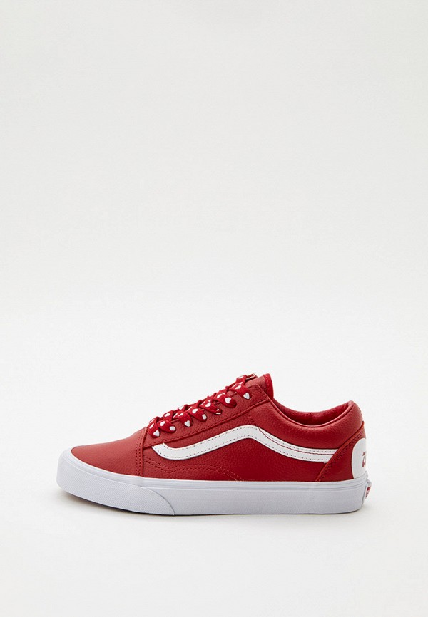 

Кеды Vans, Красный