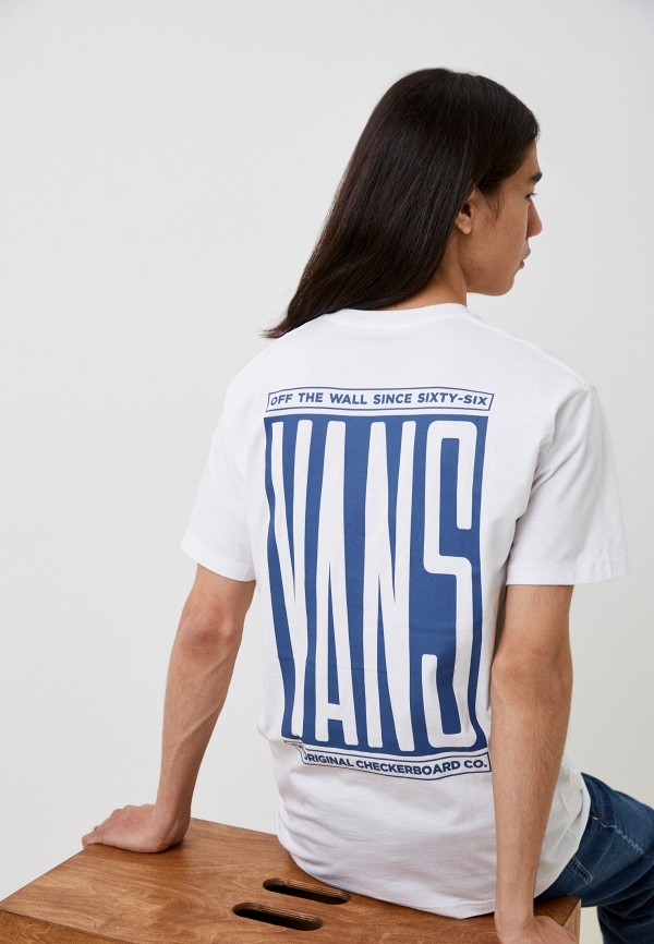 Футболка  Vans