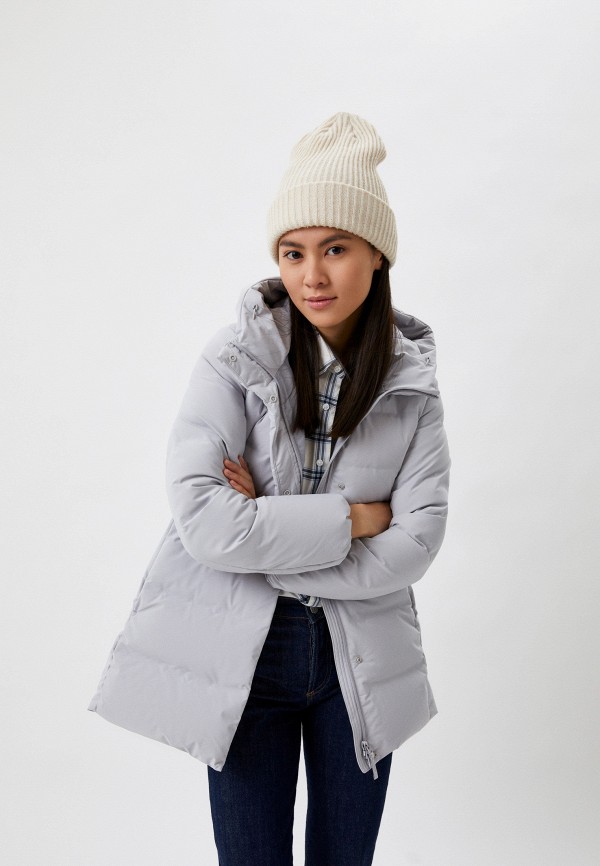 

Пуховик UNIQLO, Серый, бесшовный