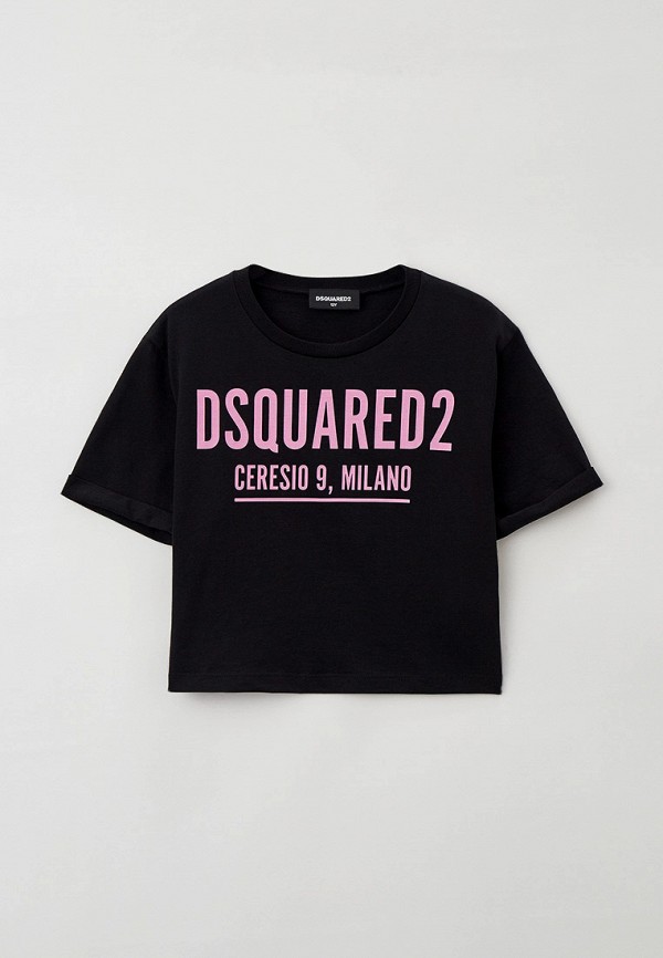 

Футболка Dsquared2, Черный