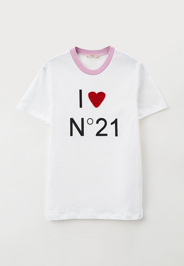 

Футболка N21, Белый