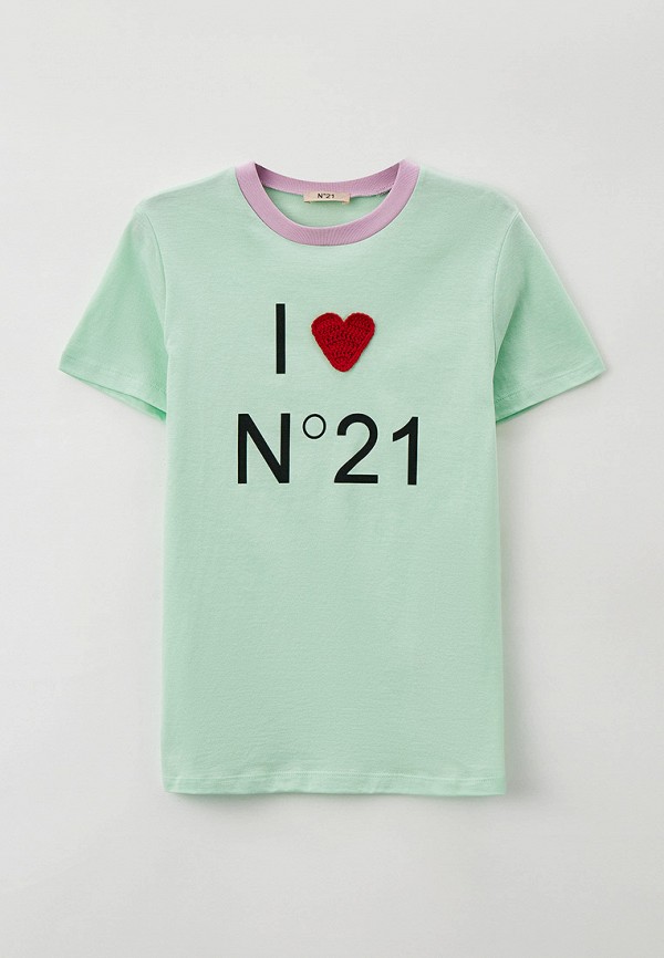 

Футболка N21, Бирюзовый