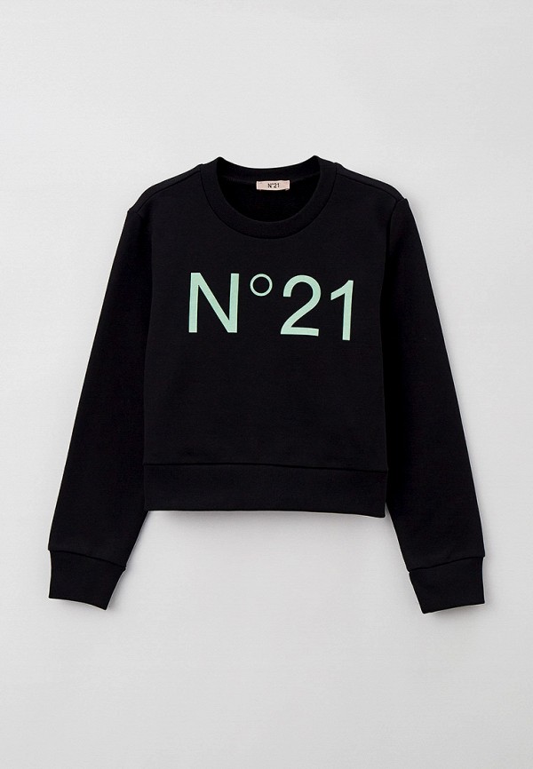 

Свитшот N21, Черный