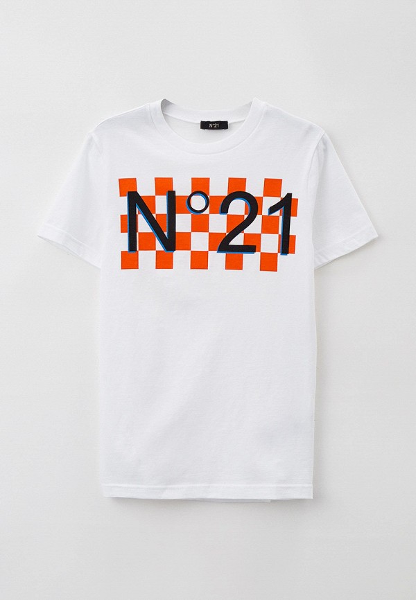 

Футболка N21, Белый
