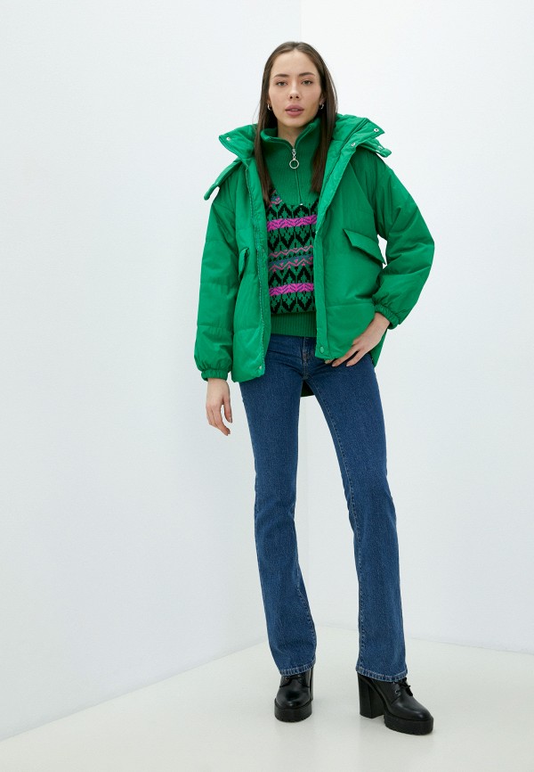 фото Куртка утепленная izabella