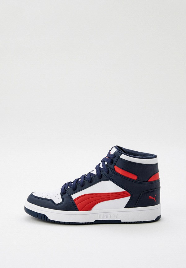 

Кеды PUMA, Разноцветный, Rebound LayUp SL Parisian Night-Hig