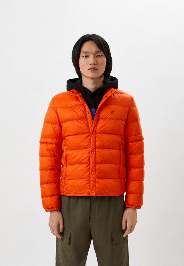 

Пуховик Woolrich, Оранжевый