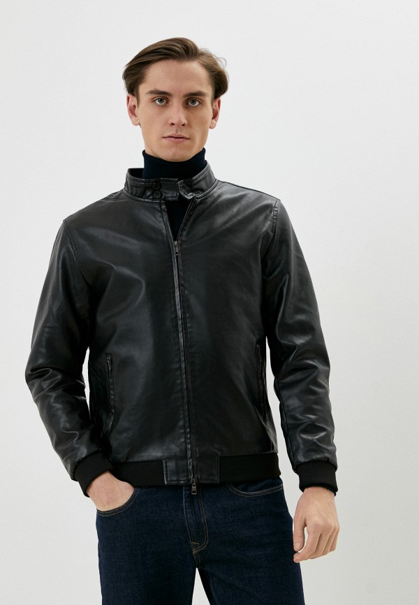 

Куртка кожаная Primo Emporio, Черный