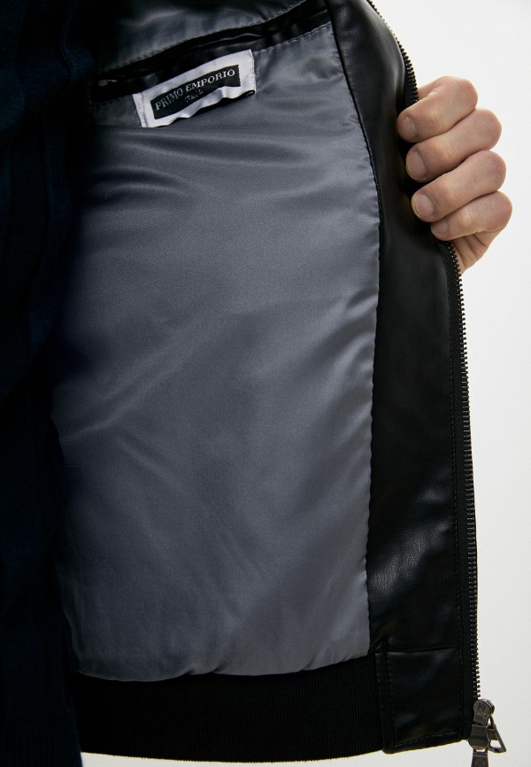 фото Куртка кожаная primo emporio