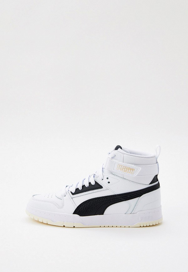 

Кеды PUMA, Белый, RBD Game Puma White-Puma Black-Puma Team