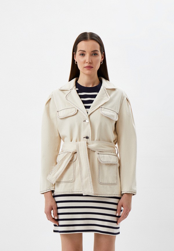 фото Куртка джинсовая claudie pierlot