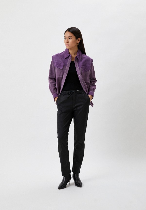 фото Куртка кожаная claudie pierlot