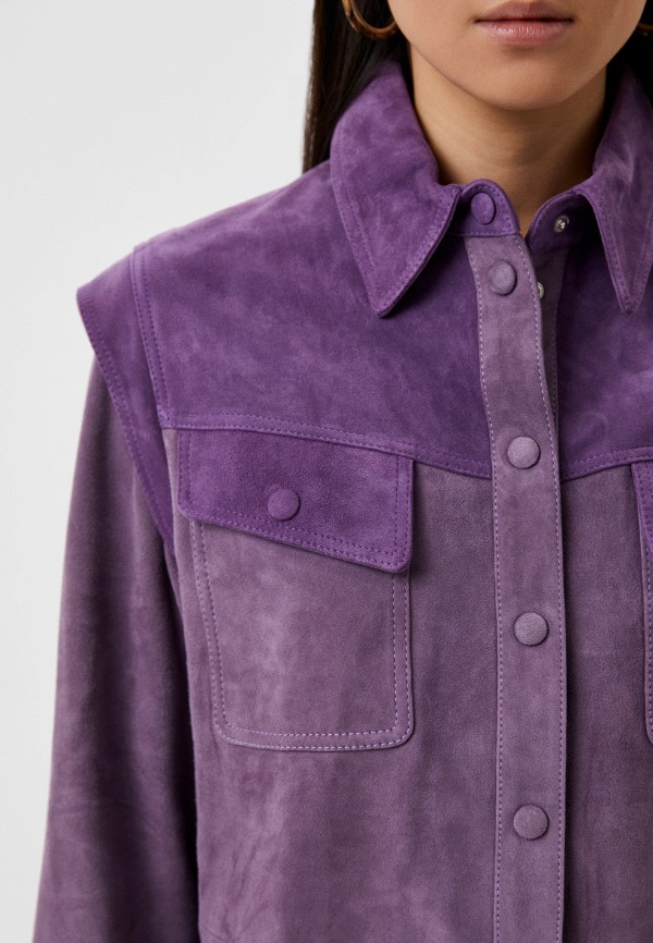 фото Куртка кожаная claudie pierlot