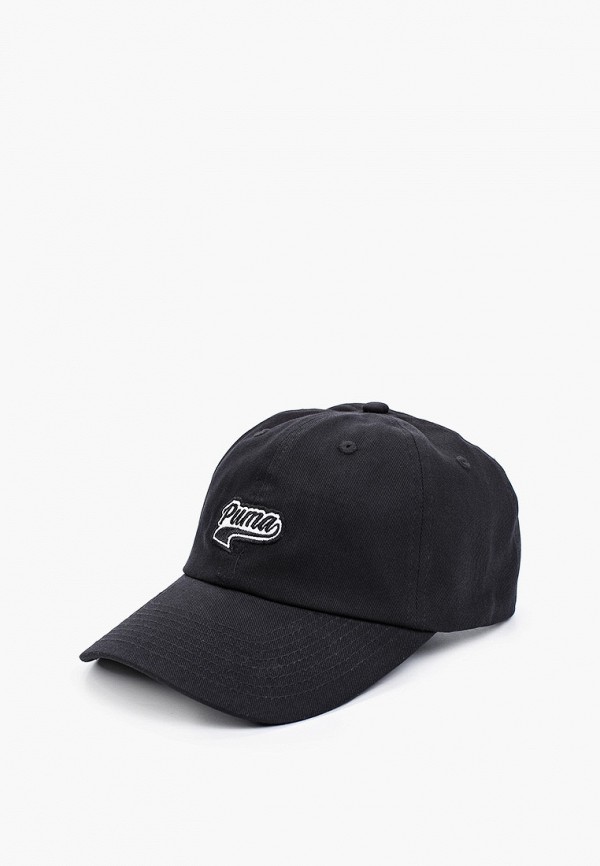 

Бейсболка PUMA, Черный, Script Logo Cap
