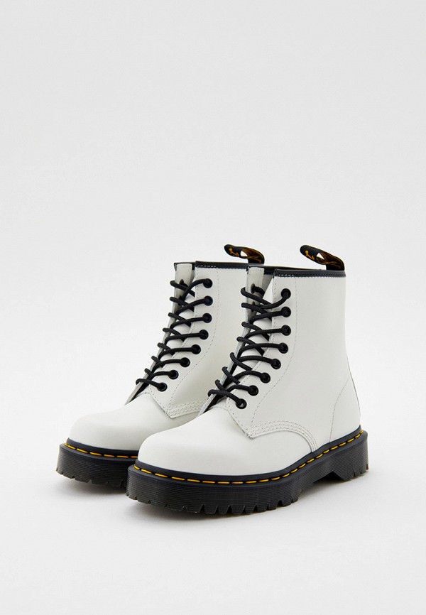 Ботинки Dr. Martens белый, размер 35, фото 3