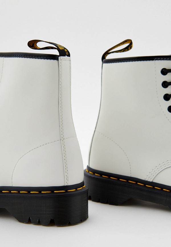 Ботинки Dr. Martens белый, размер 35, фото 4