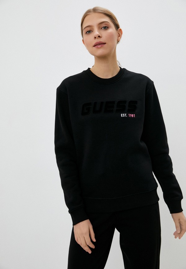 

Свитшот Guess, Черный, ALLANIS