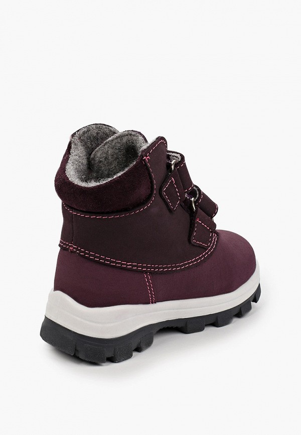 Ботинки Котофей фиолетовый, размер 24, фото 3