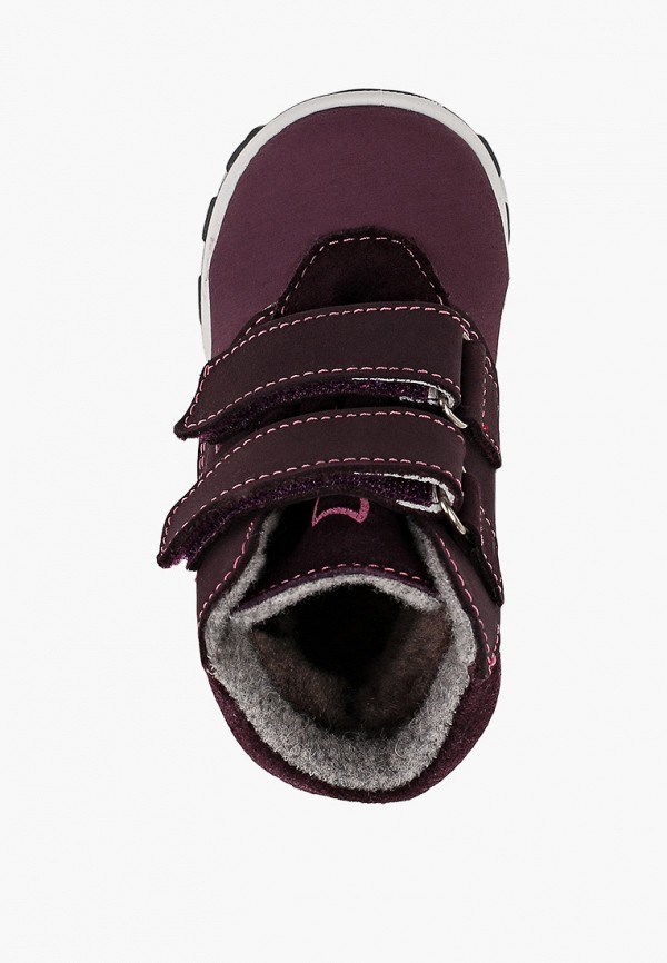 Ботинки Котофей фиолетовый, размер 24, фото 4