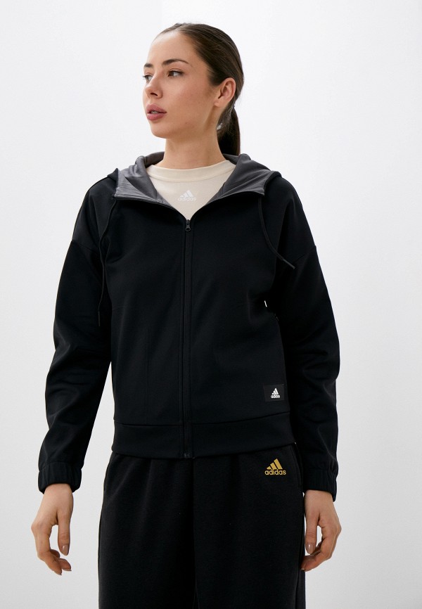 Толстовка adidas черный GL0350 RTLACE072401