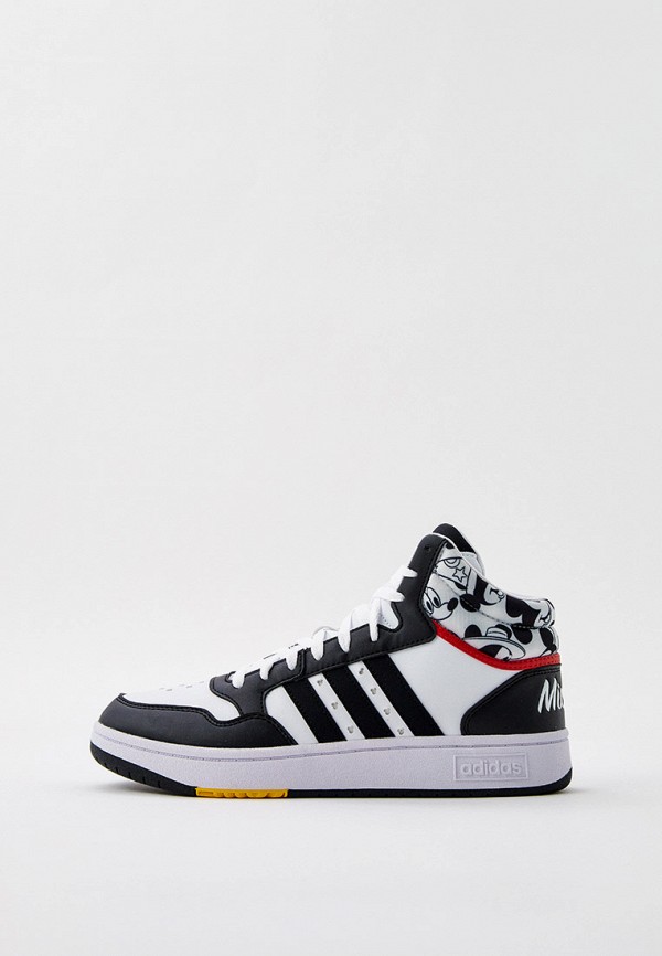 

Кеды adidas, Черный, HOOPS 3.0 MID