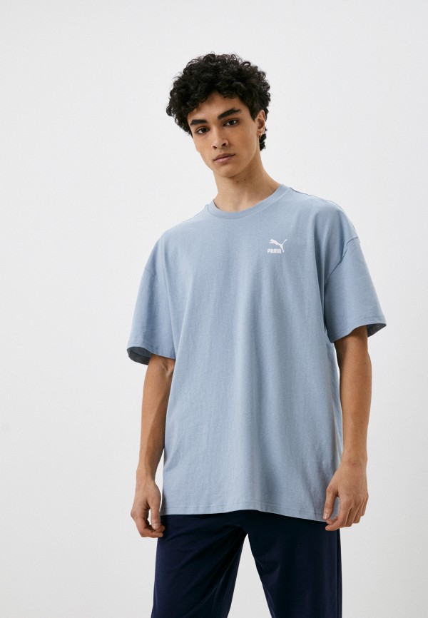 

Футболка PUMA, Голубой, Classics Oversized Tee