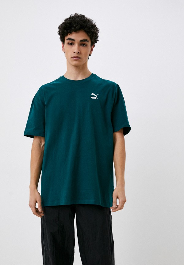 

Футболка PUMA, Зеленый, Classics Oversized Tee