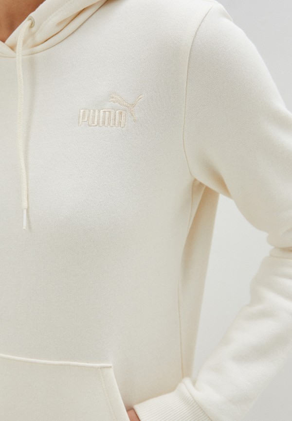 Худи PUMA бежевый, размер 40, фото 4