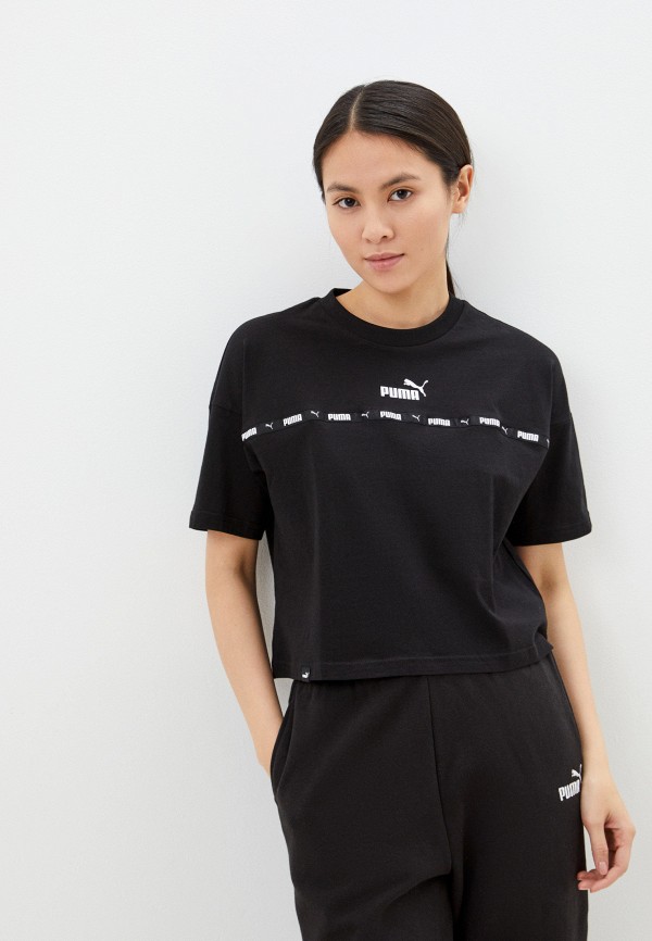 

Футболка PUMA, Черный, Puma Power Tape Tee
