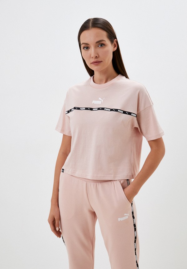 

Футболка PUMA, Розовый, Puma Power Tape Tee