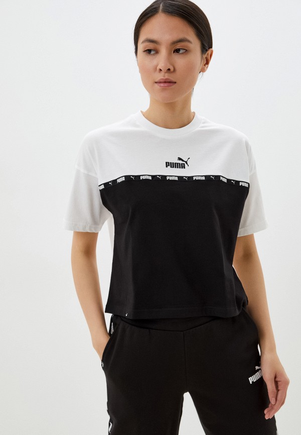 

Футболка PUMA, Черный, Puma Power Tape Tee