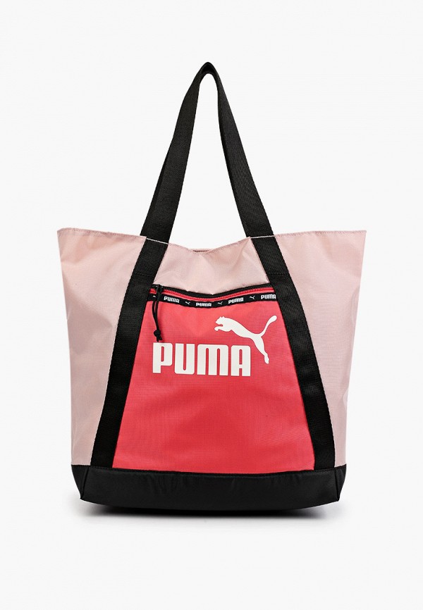 

Сумка PUMA, Розовый, Core Base Large Shopper