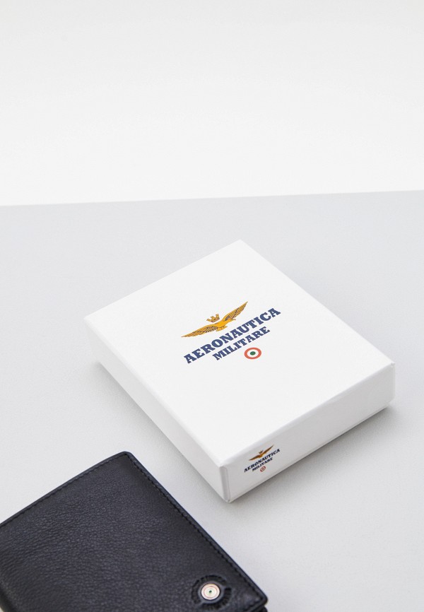 Кошелек Aeronautica Militare черный, размер 00, фото 5