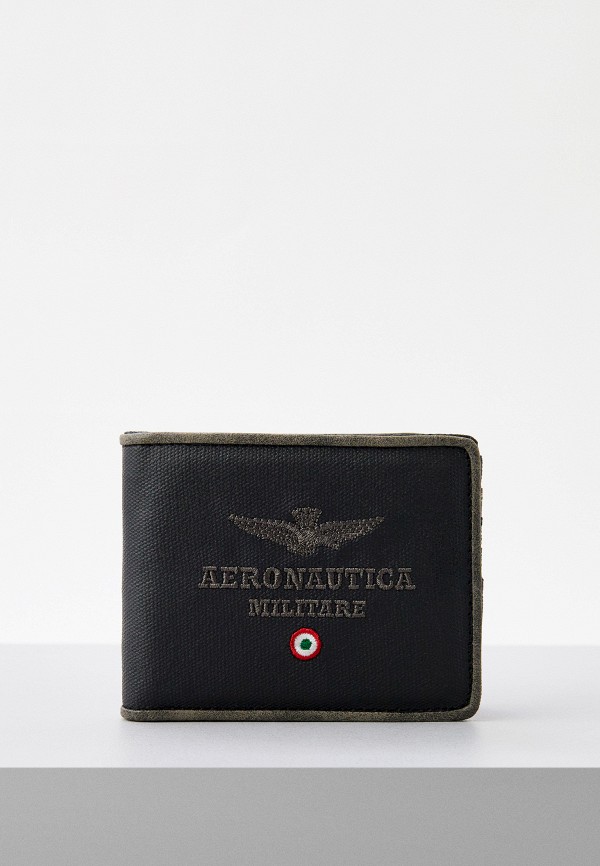 

Кошелек Aeronautica Militare, Черный