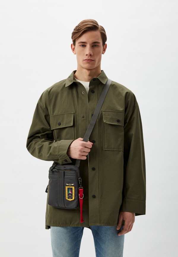 фото Сумка и брелок aeronautica militare