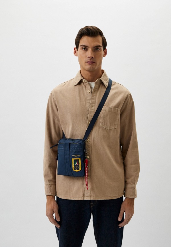 фото Сумка и брелок aeronautica militare