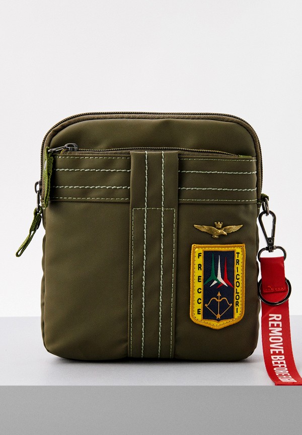 

Сумка и брелок Aeronautica Militare, Хаки