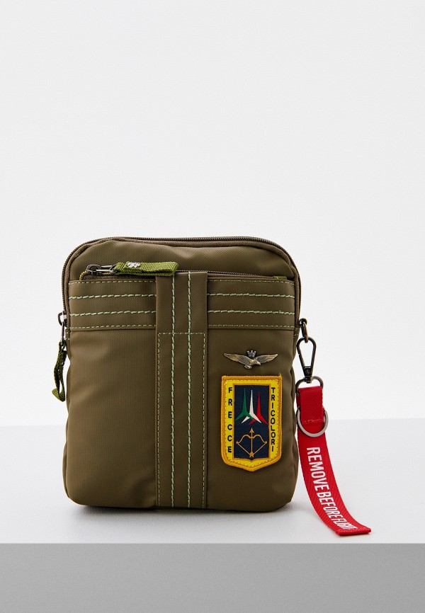 

Сумка и брелок Aeronautica Militare, Хаки