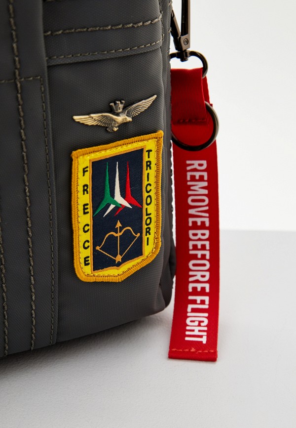 Сумка и брелок  Aeronautica Militare фото