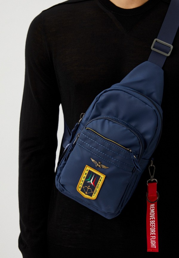 фото Рюкзак и брелок aeronautica militare