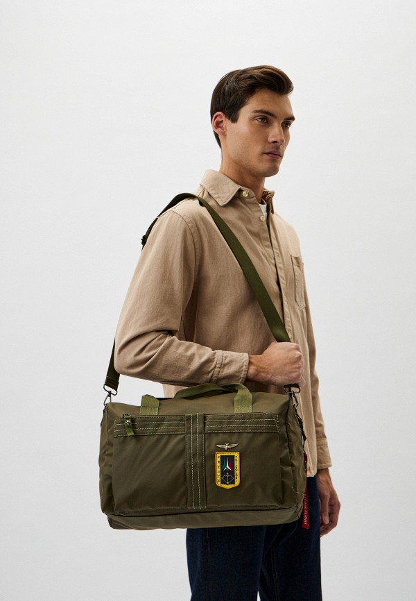 фото Сумка дорожная и брелок aeronautica militare