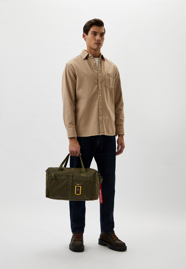 фото Сумка дорожная и брелок aeronautica militare