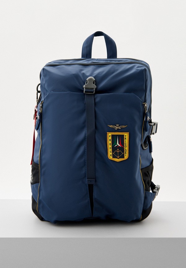 

Рюкзак и брелок Aeronautica Militare, Синий