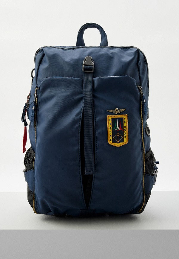 

Рюкзак и брелок Aeronautica Militare, Синий