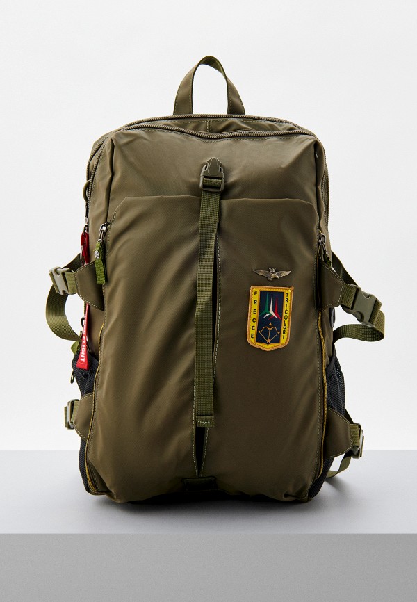 

Рюкзак и брелок Aeronautica Militare, Хаки
