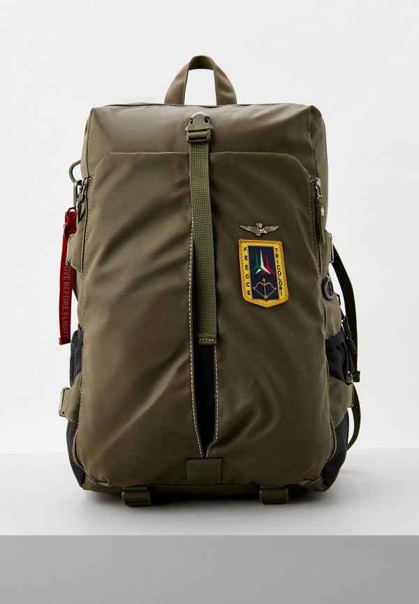 

Рюкзак и брелок Aeronautica Militare, Хаки