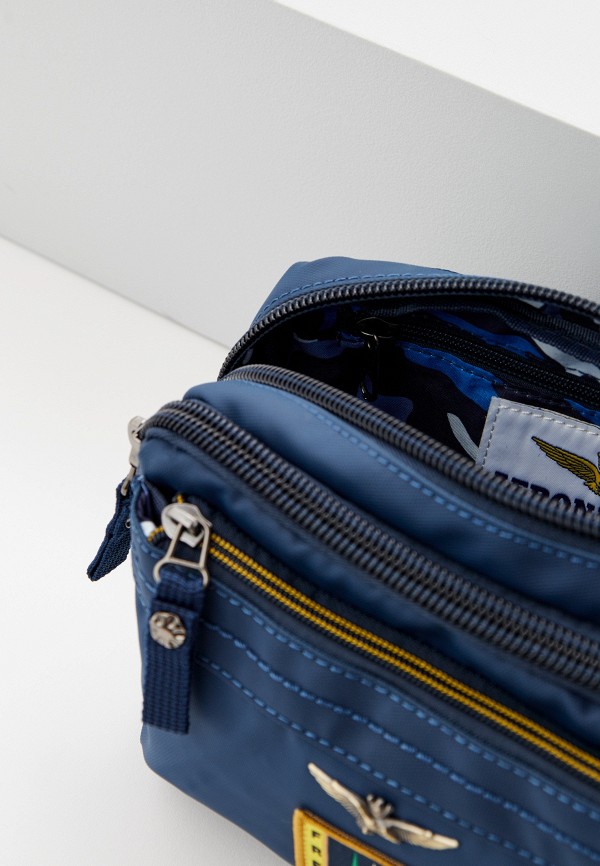 фото Сумка поясная и брелок aeronautica militare