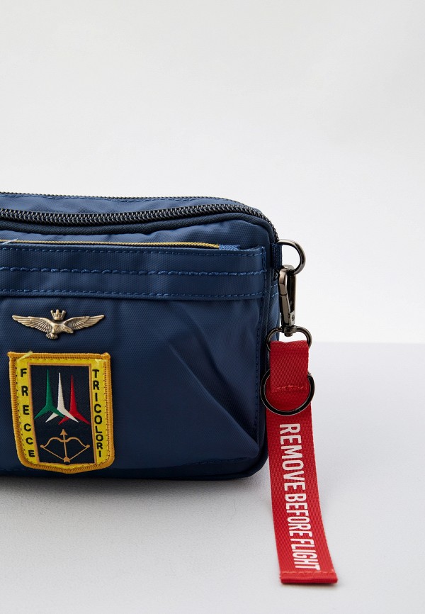 фото Сумка поясная и брелок aeronautica militare